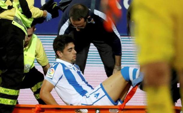 Martin Merquelanz se rompe el ligamento cruzado anterior | Foto: Real Sociedad