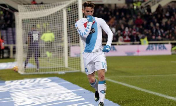Dries Mertens, sarà ancora al centro dell'attacco stasera - Foto Calciomercato