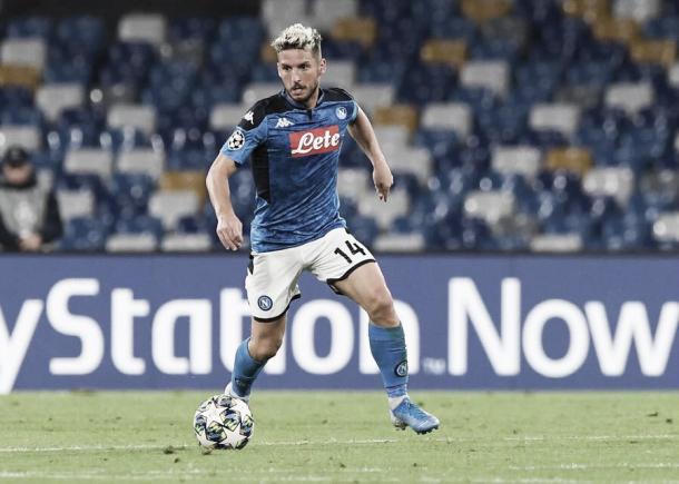 Dries Mertens./ Foto: Nápoles