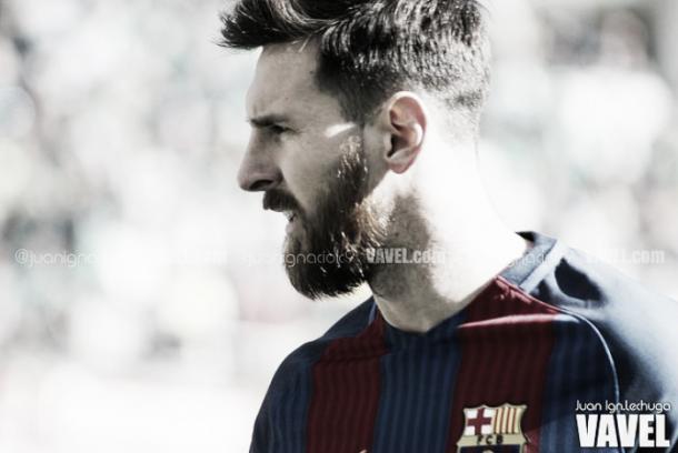 Messi, en una imagen de archivo | Fotografía: Juan Ignacio Lechuga / VAVEL