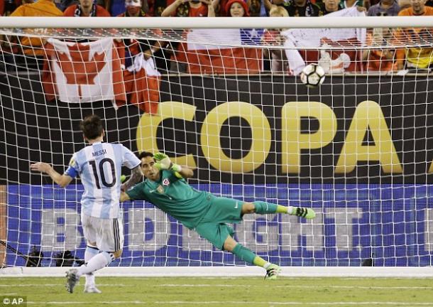 Any new Argentina coach would be without Messi, who retired from international football after the final (photo; ap)