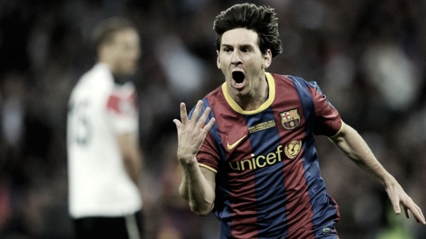 Messi fue el héroe de la última final de Champions League entre ambos | Foto: uefa.com