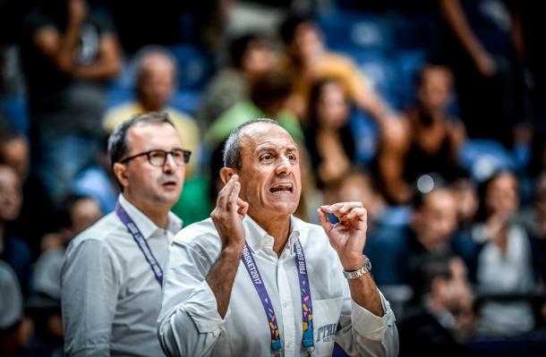 Messina ed i suoi dettami - Foto FIBA