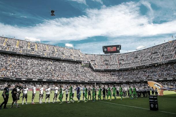 Mestalla./ Foto: Valencia CF