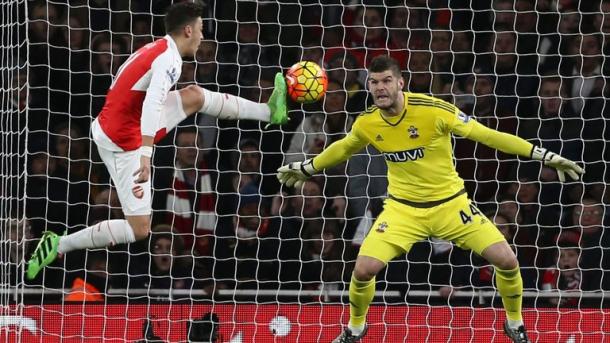 Forster had a good season for Southampton last season, making this setback even harder to take. Photo: SkySports