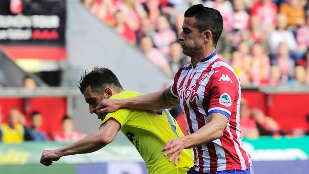 Hernandez played 36 times for Sporting Gijon last season (Photo: Getty Images)