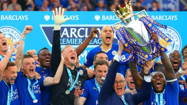 El Leicester City, campeón de la Premier League. Foto: The Times
