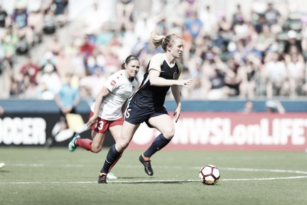 Photo: North Carolina Courage twitter