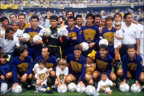 El cuadro unamita campeón de 1991. (Foto: lospumasdelaunam.mx)