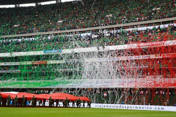Úlitmo juego de México. Foto: @miselecciónmx