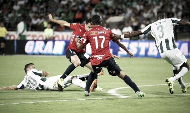 Atlético Nacional - Independiente Medellin, Clásico de pretemporada.