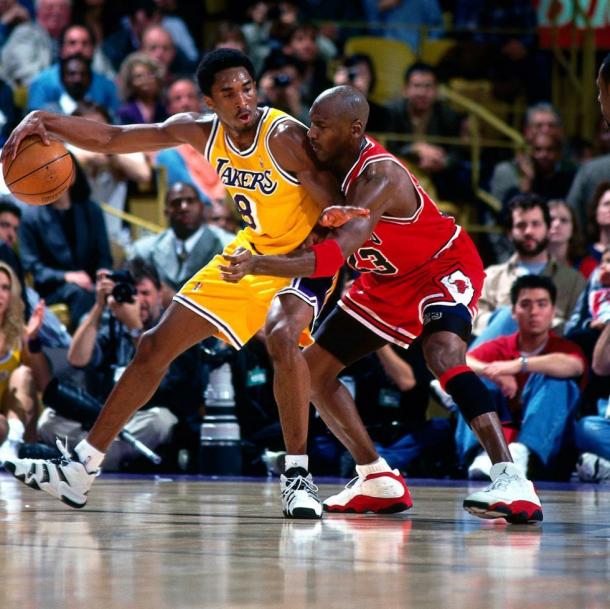 Kobe vs. Jordan, un duelo histórico | Foto: NBA
