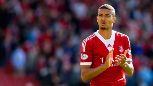 Michael Hector impressed on loan at the North East club, where he made over twenty appearances and even scored in a 4-0 win against Partick Thistle. (Source: SNS Group) 