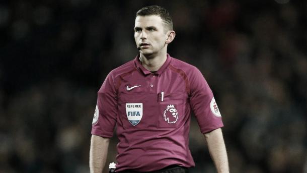 Michael Oliver./ Foto: Premier League