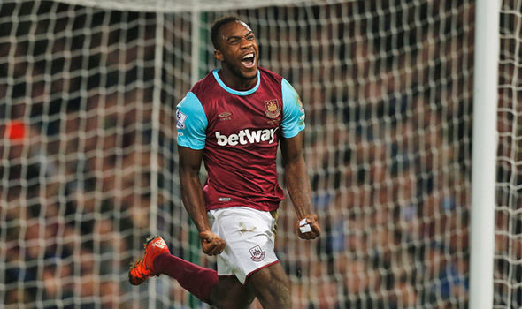Michail Antonio, jugador revelación. Fotografía/ Reuters