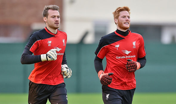 Mignolet hasn't really had any real competition for his spot since signing (photo: Getty Images)