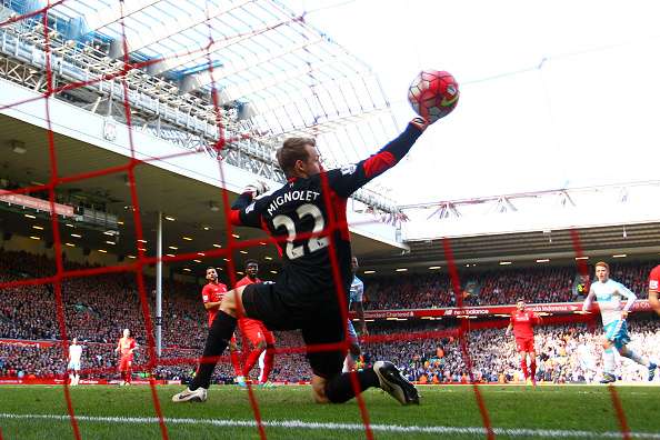 Newcastle came from two down at Anfield to draw (photo: Getty Images)