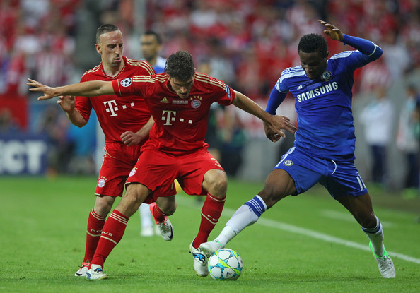 John Obi Mikel was outstanding in the 2012 Champions League Final. (Source: Alex Livesey/Getty Images)