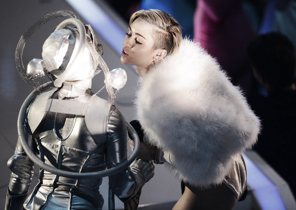 Miley Cyrus fue la reina del 'show' en 2013 / Foto:  Zimbio