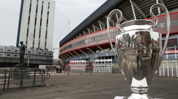 L'esterno del Millennium Stadium a Cardiff - Foto UEFA Champions League