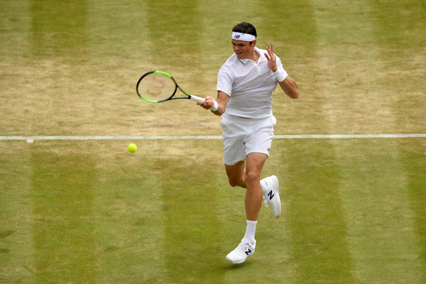 Last year's Wimbledon runner-up will have his hands full against Zverev (Photo by Shaun Botterill / Getty)