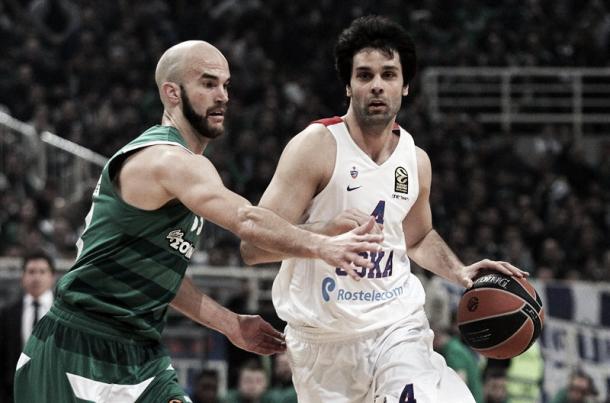 Sergio Llull, Real Madrid. Fonte foto: http://www.euroleague.net 