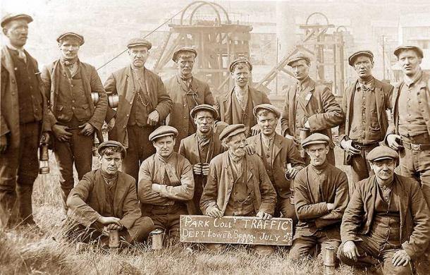 Foto: Black Park Colliery
