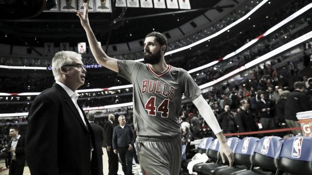 Mioritic may miss significant playing time. Photo: Armando L. Sanchez / Chicago Tribune 