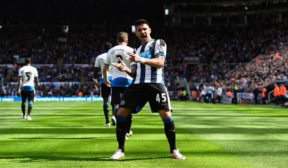 Hero and Villain; scorer and sent off. | Source: Stu Forster/Getty Images