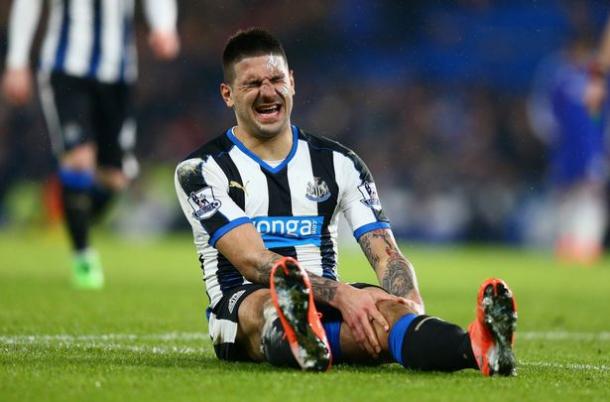 Newcastle United are now under considerable pressure in the battle for survival | Photo: Getty