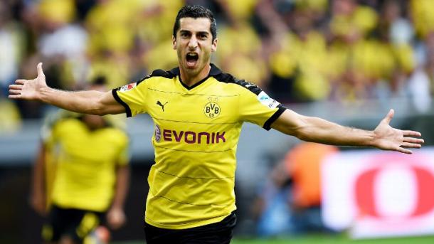 Mkhitaryan impressed for former club, Borussia Dortmund | Photo:Getty