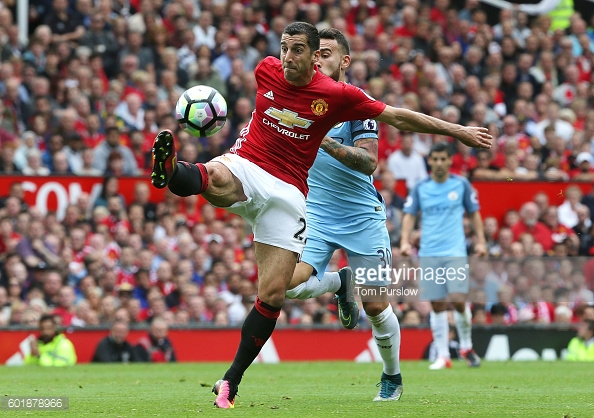 Could Mkhitaryan earn a place in Mourinho's starting XI soon?