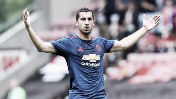 Henrikh Mkhitaryan is likely to be involved against his former club | Photo: PA