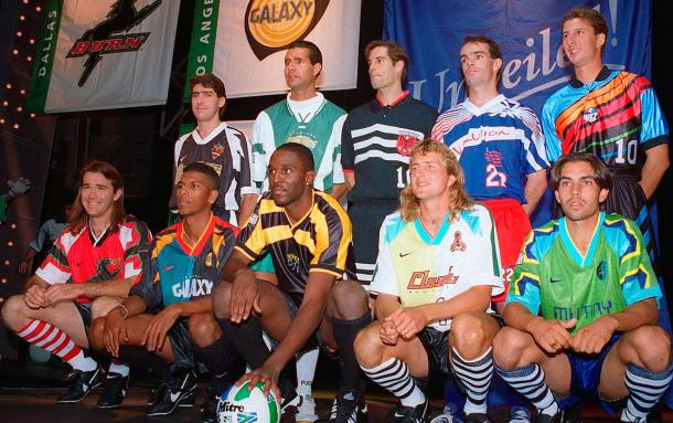 Presentación oficial equipos de MLS 1996 (planetafobal.com)