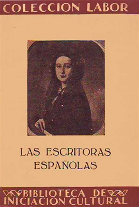 Las escritoras españolas, libro escrito por Margarita Nelken.