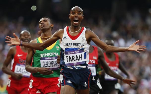 Will Mo Farah defend his 5,000m and 10,000m titles in Rio de Janeiro? | Photo: Getty Images