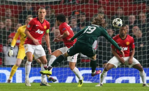 El último baile de Luka Modric: