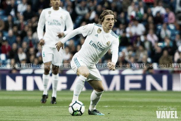 Luka Modrić con el Real Madrid | Foto de Daniel Nieto, VAVEL