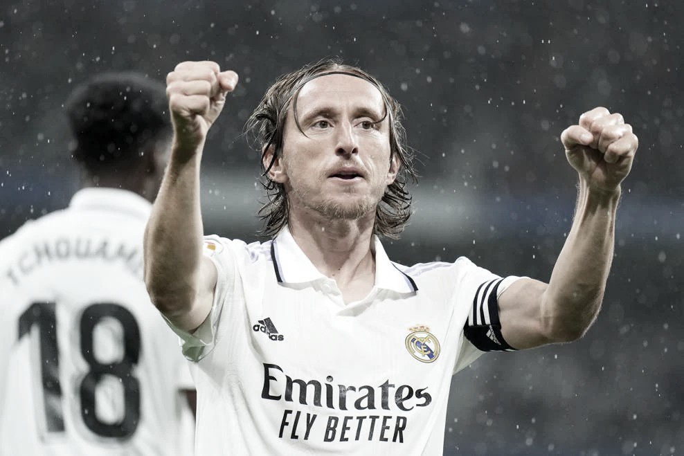 Luka Modric no estará disponible para este partido | Foto: UEFA