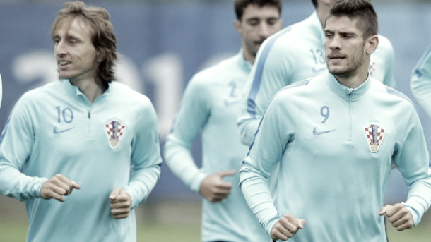 Modric y Kramaric con Croacia | Foto: bundesliga.com