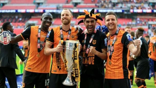 Diane scored the winning goal, which promoted Hull to the Premier League in may (Photo: Getty Images)