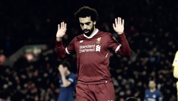 Mohamed Salah es la gran esperanza de los 'Reds' | Foto: Liverpool