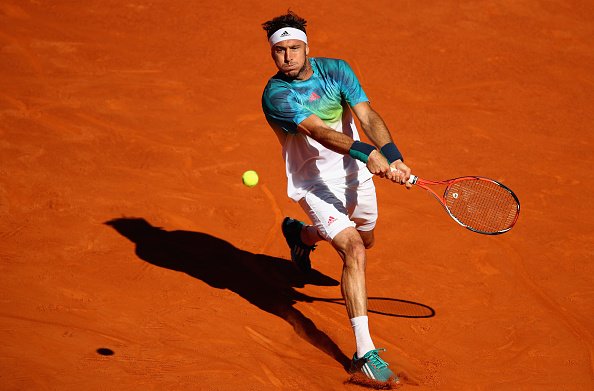 Mónaco had showed signs of improvement in Rome (Photo: Getty Images/Clive Brunskill)