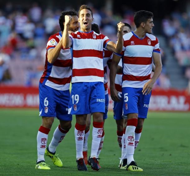 FOTO: VAVEL Granada CF / Antonio L. Juárez