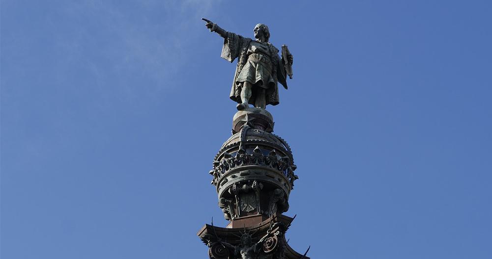 Colón, una de las señas de Barcelona -desde finales del siglo XIX-. / PIXABAY