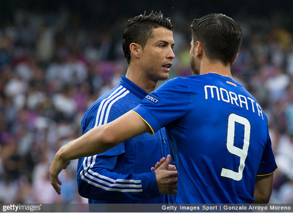 Could Ronaldo and Morata be reunited?