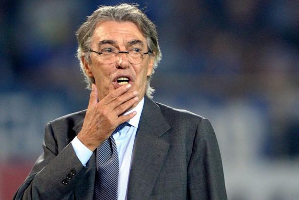 Moratti may not be majority shareholder but remains involved with the club | photo: calciomercato.com