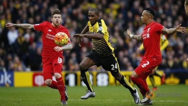 With Moreno and Clyne at full-back, Liverpool have the base of a quality defence (photo: getty)