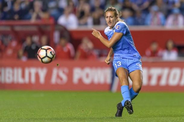 Morgan Proffitt's heading to Washington. | Photo: Chicago Red Stars