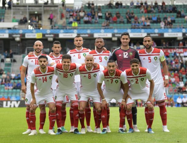 El combinado marroquí viene con la cabeza en alto en su regreso al Mundial | Foto: @EnMaroc